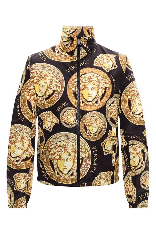 Versace lighters jacket with logo | IetpShops | SS Core